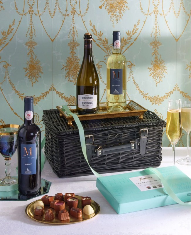 The Classic Celebration Gift Basket The Classic Celebration Gift Basket